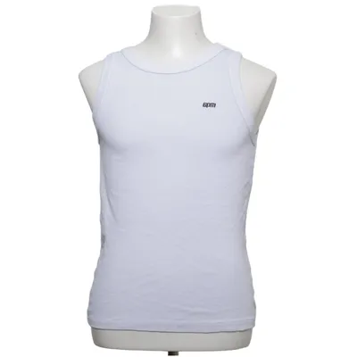 Tank Top (White) from Bpm Cotton, Elastane