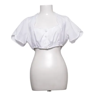 Dirndl blouse (White) from Country Line Cotton, Polyester