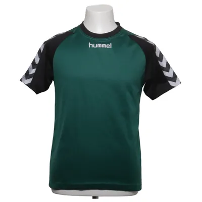 Voetbalshirt (Groen, Zwart, Wit) van Hummel Polyester