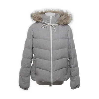 Dunjacka (Grå) från Gap Akryl, Dun, Polyester, Viskos, Ull