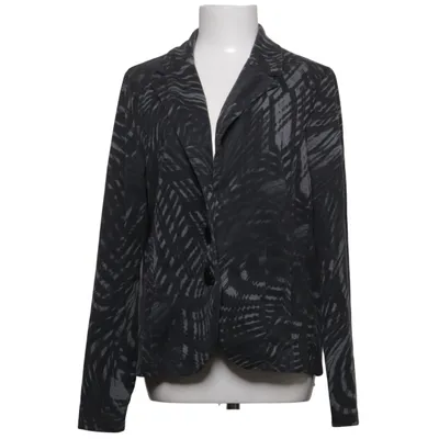 Blazer (Grijs) van Ms Mode Elastaan, Polyester, Viscose