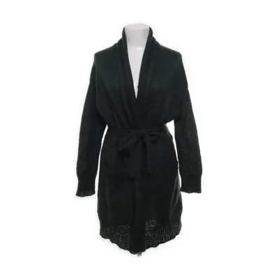 Wrap cardigan (Green) from Frk. Acrylic, Mohair, Wool