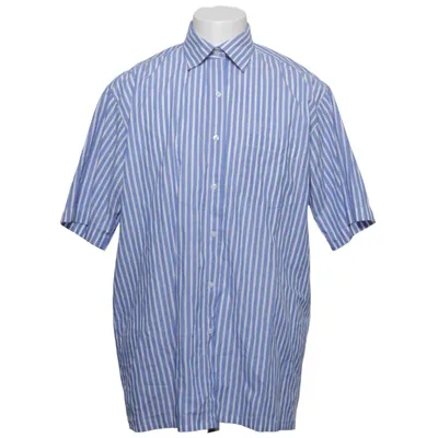 Chemise à manches courtes (Classic) de Atlant Coton, Polyester