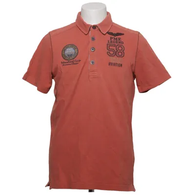 Polo shirt (Red) from PME Legend Cotton