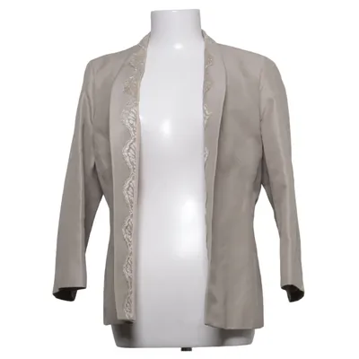 Blazer (Beige) de Don Gildonna Acétate, Coton, Polyamide, Soie