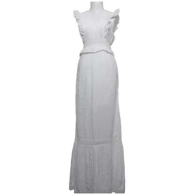 Maxi dress (White) from Max Studio Cotton
