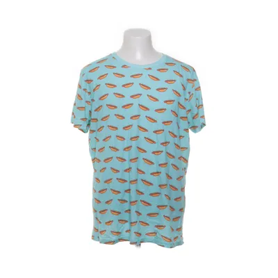 T-shirt (Blå, Flerfärgad) från Biltema Bomull