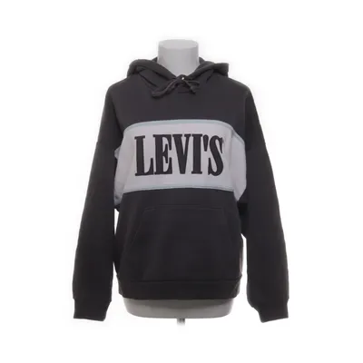 Huvtröja (Grå) från Levi Strauss & Co Bomull, Polyester