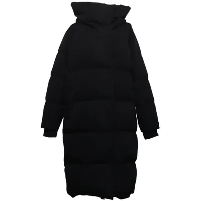 Vinterkappa (Svart) från Object Återvunnen polyester