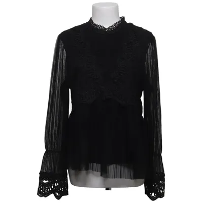 Blouse (Zwart) van YAS Katoen, Polyamide, Polyester