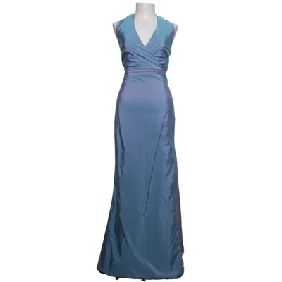 Evening gown (Blue, Purple) from Essentials Acetate, Polyester
