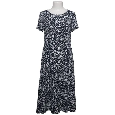 Kjole (Blå, Hvid) fra Boden Elastan, Viscose
