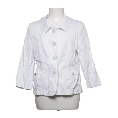 Blazer (Wit) van Taifun Katoen, Metallvezel, Polyamide