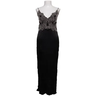 Maxikjole (Sort) fra Sandro Paris Polyester, Viscose