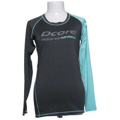 Underställströja (Grå, Turkos) från Dcore