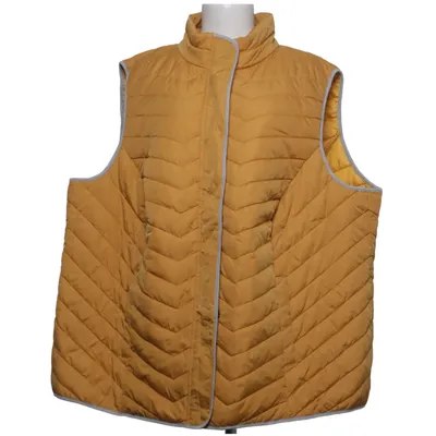 Gilet d'extérieur (Jaune) de Ulla Popken