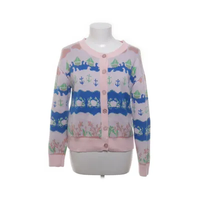 Kofta (Rosa, Blå, Grön, Flerfärgad) från Helmstedt Viskos, Ull