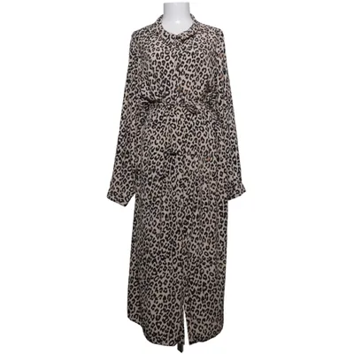 Blousejurk (Beige, Zwart) van Evans Polyester