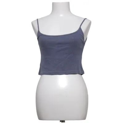 Crop top (Blå) från Brandy Melville Bomull