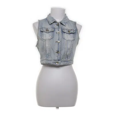 Spijker gilet (Blauw) van Blue Rags Katoen