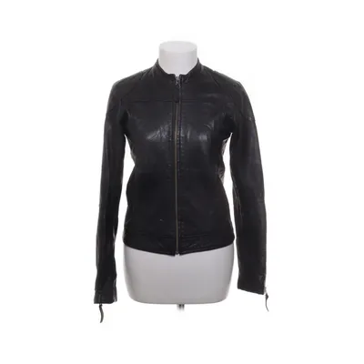 Veste en cuir (Noir) de Won Hundred Cuir, Polyester