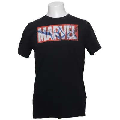 T-shirt (Noir, Multicolore) de Marvel Coton biologique