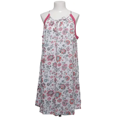 Dress (White, Pink, Green) from Yessica Viscose