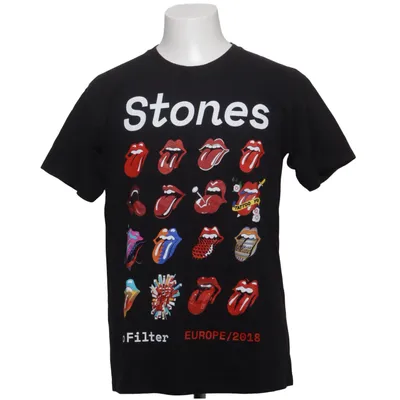 T-shirt (No Filter Europe 2018) från The Rolling Stones Bomull