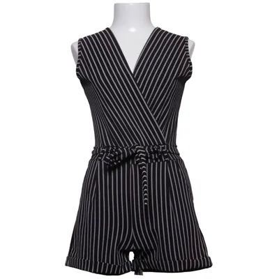 Byxdress (Svart, Vit) från Manoukian Elastan, Polyester