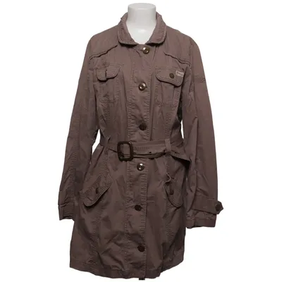 Trench coat (Beige) from 1982 Cotton, Polyester