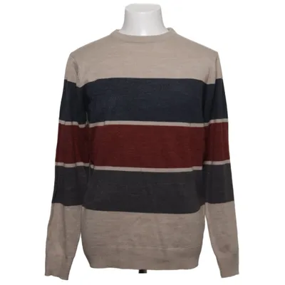 Strickpullover (Beige, Blau, Rot) von Cedar Wood State Acryl