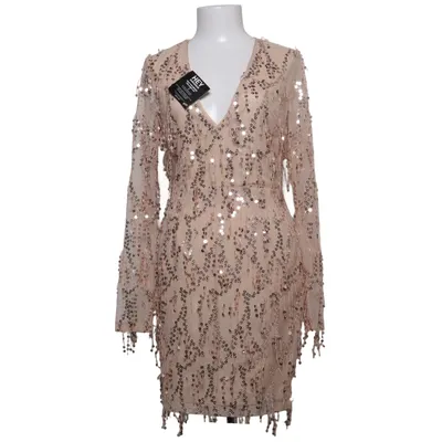 Cocktailkjole (SEQUIN FRINGE DRESS) fra NLY Eve Polyester