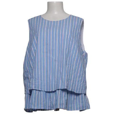 Haut (Bleu, Blanc, Multicolore) de Steffen Schraut Coton, Élasthane, Polyamide, Polyester