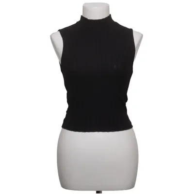 Top (Sort) fra Mango Elastan, Genanvendt polyester, Viscose
