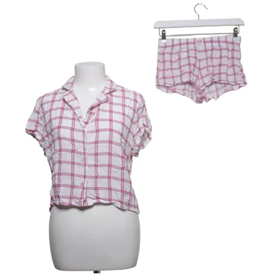 Pyjamasz (Pink, Hvid) fra Blind Date Viscose
