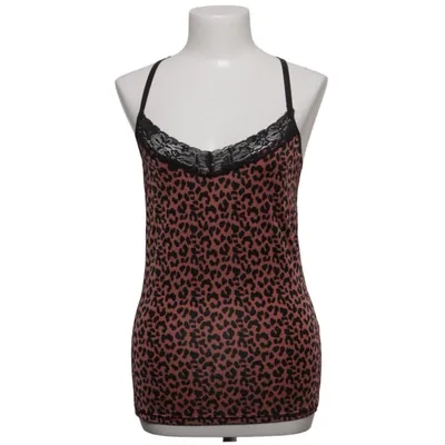 Tanktop (Pink, Sort) fra Zeeman Elastan, Polyester
