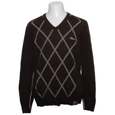 Pull-over (Marron, Blanc) de Blue Wear Coton