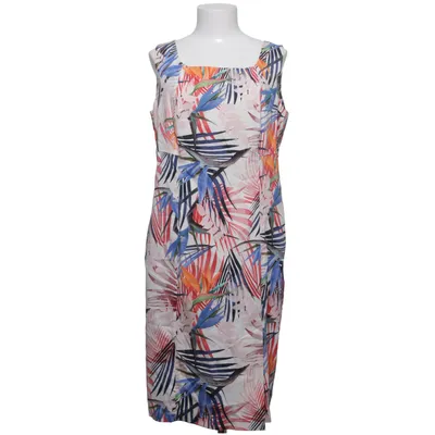 Robe (Blanc, Multicolore) de Fox's Coton, Élasthane, Polyamide