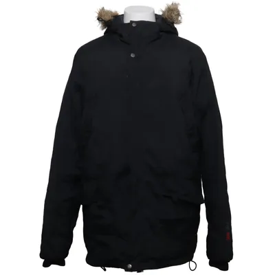 Parka (Black) from Touch Nine Polyamide, Polyester