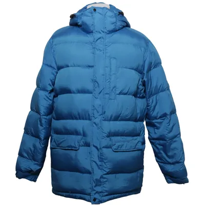 Dunjacka (Blå) från Everest Dun, Fjädrar, Polyamid, Polyester