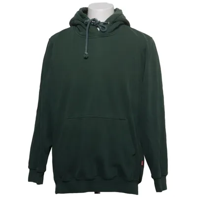 Hoodie (Green) from Engelbert Strauss Cotton, Polyester