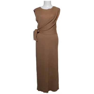 Maxi dress (Brown) from Sense of Place Acrylic, Cotton