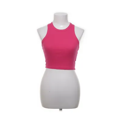 Tanktop (Roze) van FSBN Sister Katoen, Elastaan