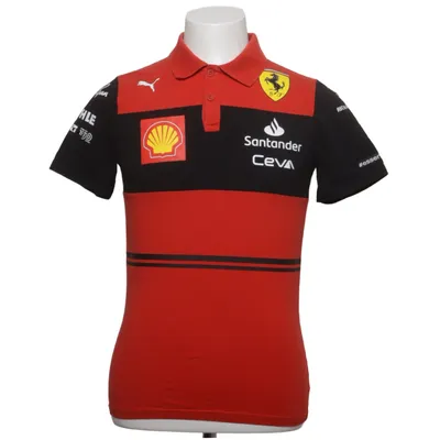 Polotrøje (Rød, Sort) fra Puma x Ferrari