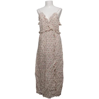 Kjole (Beige, Flerfarvet) fra Intropia Linned