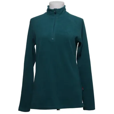Fleecetrøje (Blå) fra High Mountain Polyester