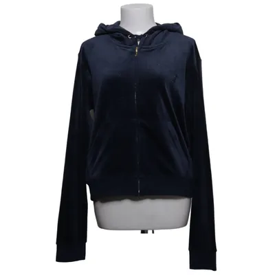 Hoodie (Blue) from Juicy Couture Sport Elastane, Polyester