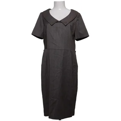 Dress (Gray) from Hobbs Acetate, Elastane, Viscose, Wool