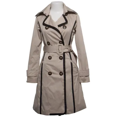 Trenchcoat (Beige) fra Kling Bomuld