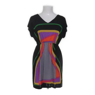 Dress (Black, Multicolored) from Mina UK Elastane, Polyester